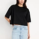 black t shirt for women